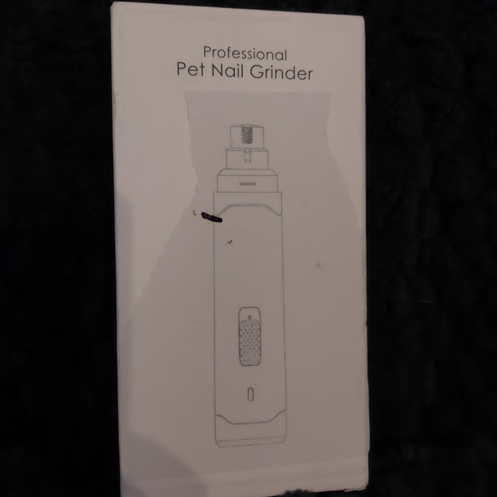Professional pet nail grinder